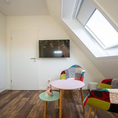 Residenz Rosengarten Wohnung Meerjungfrau 2 Büsum Exterior foto