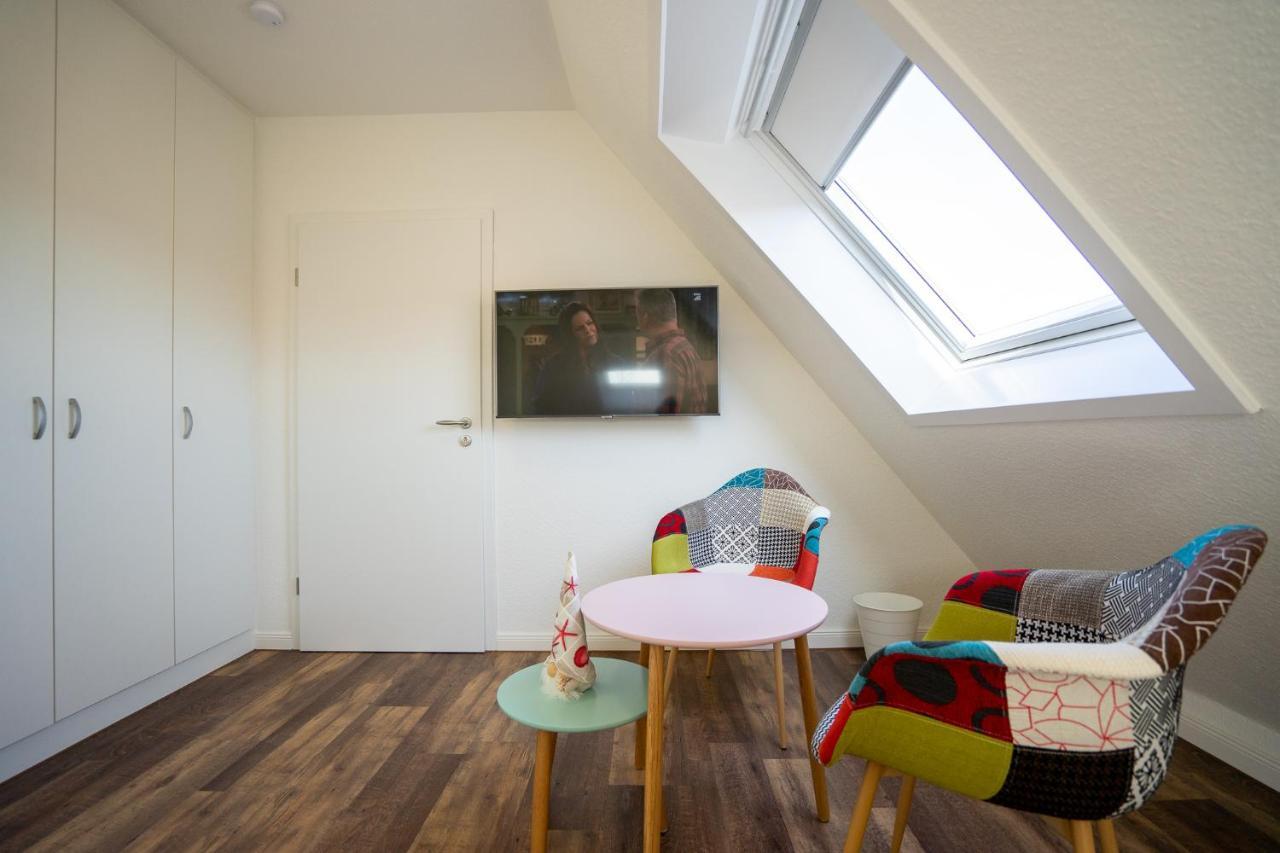 Residenz Rosengarten Wohnung Meerjungfrau 2 Büsum Exterior foto