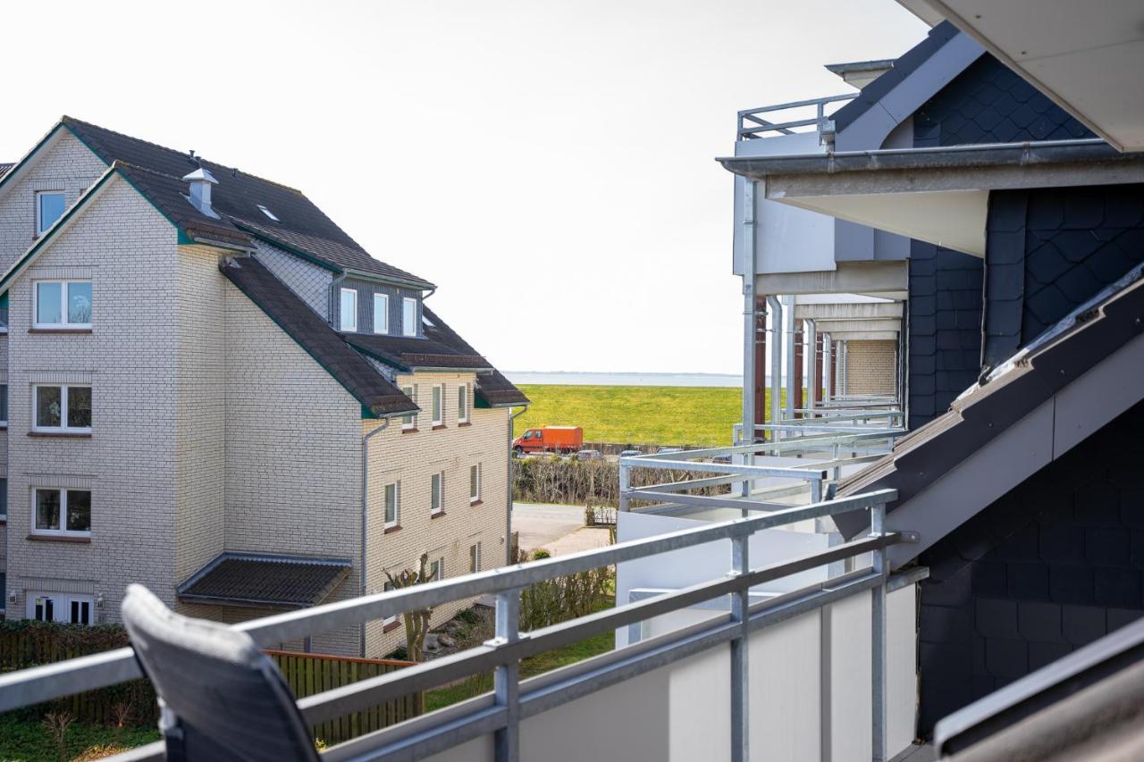 Residenz Rosengarten Wohnung Meerjungfrau 2 Büsum Exterior foto