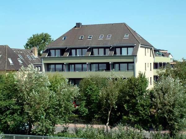 Residenz Rosengarten Wohnung Meerjungfrau 2 Büsum Exterior foto