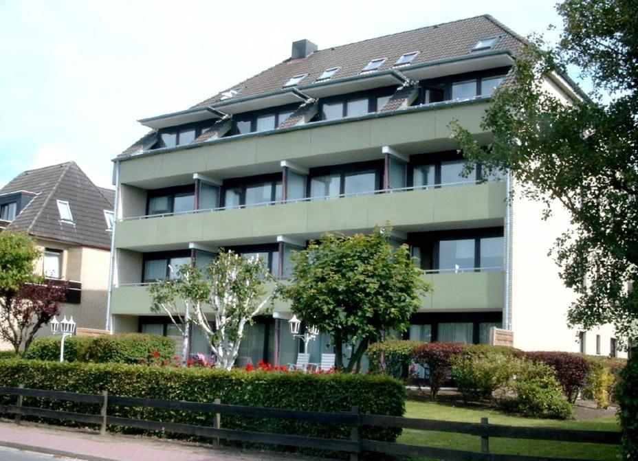 Residenz Rosengarten Wohnung Meerjungfrau 2 Büsum Exterior foto